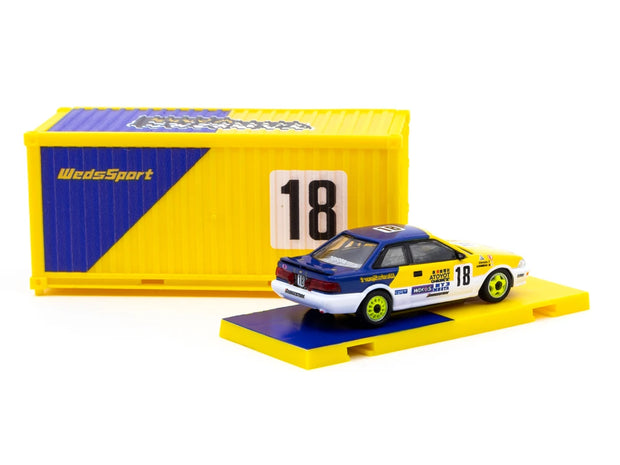 1993 Toyota Corolla Levin AE92 1:64 Tarmac T64-036-93JTC18