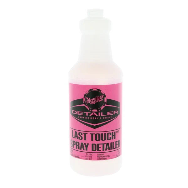 MEGUIAR´S BOTELLAS VACIAS