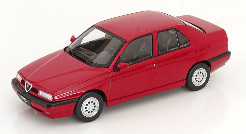 1996 Alfa Romeo 155 Rojo Alfa 1:18 Triple-9 1800380