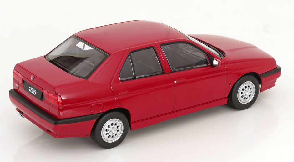1996 Alfa Romeo 155 Rojo Alfa 1:18 Triple-9 1800380