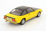 1975 Opel Manta B GT/E Amarillo/Negro 1:18 MC Group 18236
