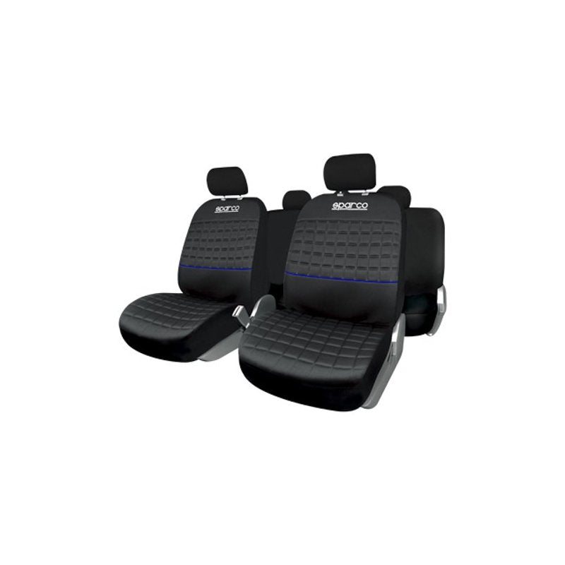 Juego De Fundas Sparco Lazio Azul CS6