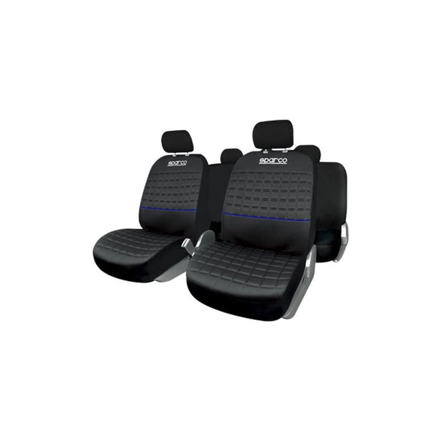 Juego De Fundas Sparco Lazio Azul CS6