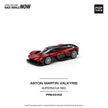 2022 Aston Martin Valkyrie Rojo Supernova 164 Pop Race PR640152