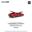 2021 Lamborghini Countach LPI-800 Rojo 164 Pop Race PR640259
