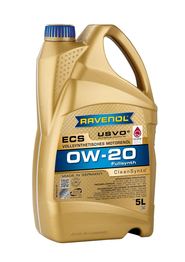 RAVENOL Eco Synth ECS SAE 0W-20