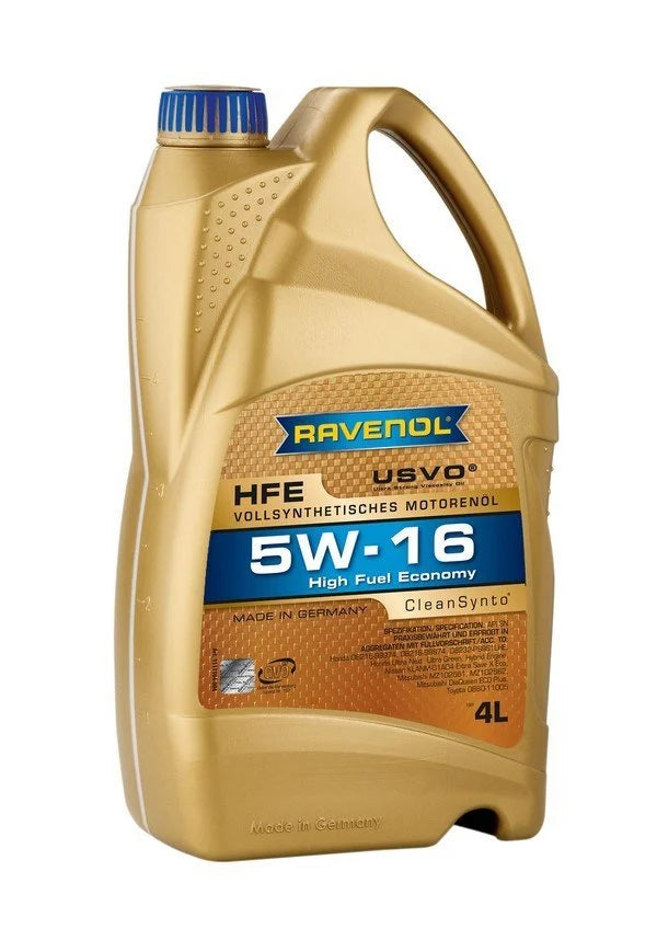RAVENOL High Fuel Economy HFE SAE 5W-16