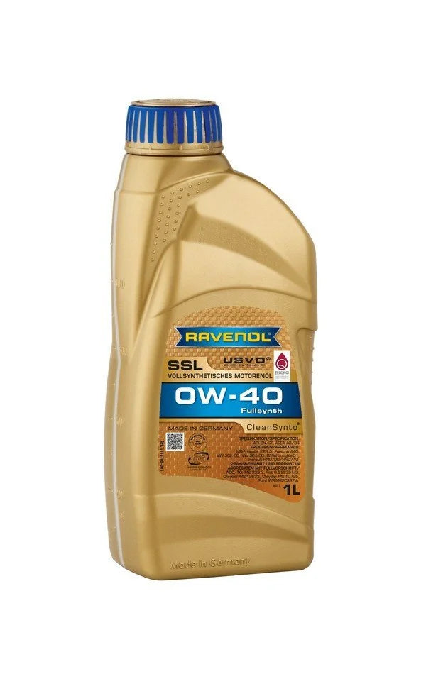 RAVENOL Super Synthetik Öl SSL SAE 0W-40