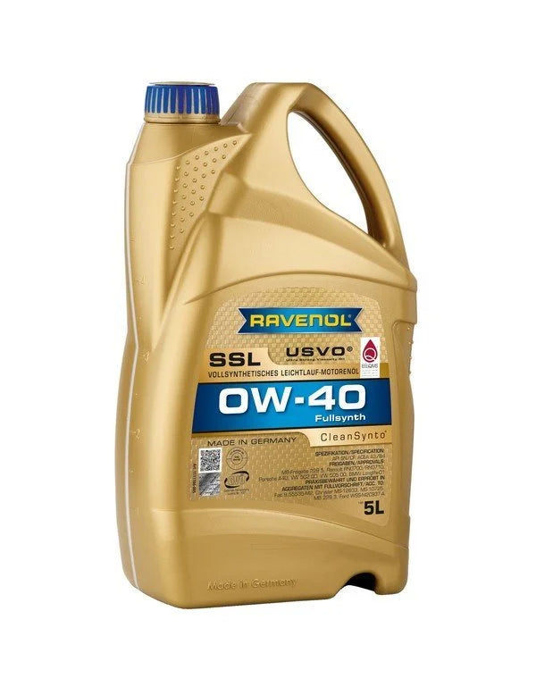 RAVENOL Super Synthetik Öl SSL SAE 0W-40