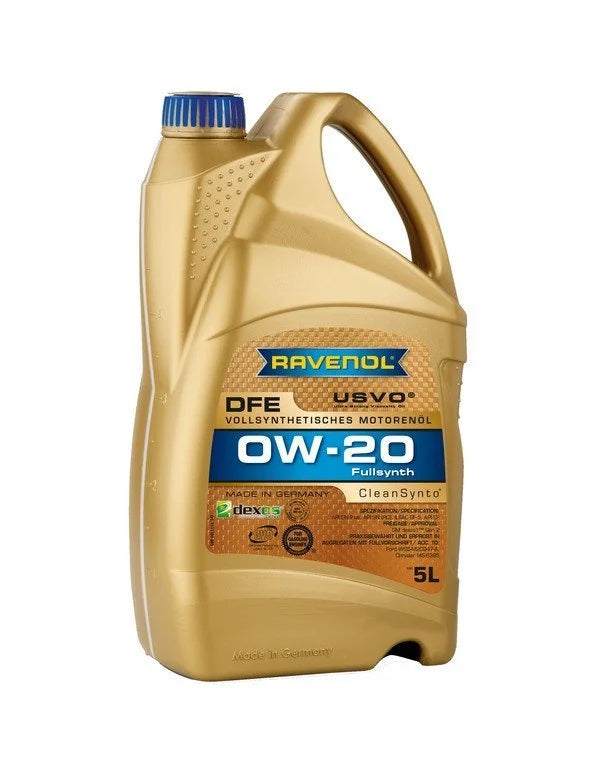 RAVENOL DFE SAE 0W-20