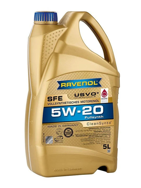 RAVENOL Super Fuel Economy SFE SAE 5W-20