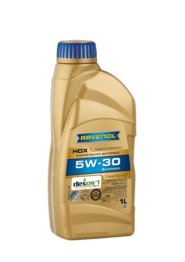RAVENOL HDX SAE 5W-30