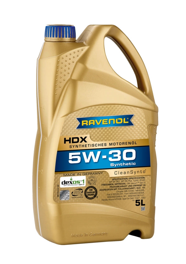 RAVENOL HDX SAE 5W-30