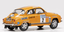 1974 Saab 96 V4 Nº2 S.Blomqvist/H.Sylvan RAC Rally 1:43 IXO Models RAC466SB-003SP.22