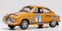 1974 Saab 96 V4 Nº2 S.Blomqvist/H.Sylvan RAC Rally 1:43 IXO Models RAC466SB-003SP.22