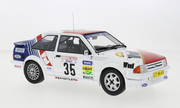 1985 Ford Escort RS Turbo MKIII Nº35 Andervang/Schoonenwolf Rally Hunsrück 1:18 MC Group 18422
