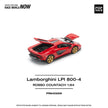 2021 Lamborghini Countach LPI-800 Rojo 164 Pop Race PR640259