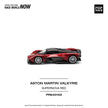 2022 Aston Martin Valkyrie Rojo Supernova 164 Pop Race PR640152