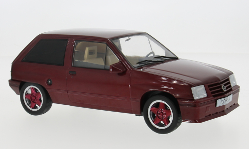 1983 Opel Corsa A Custom Rojo Oscuro 1:18 MC Group 18433