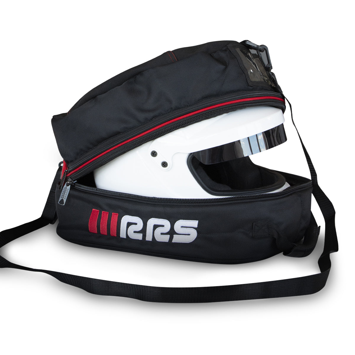 Bolsa para casco + Hans® RRS Protect Black