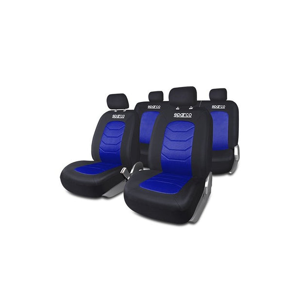 Juego De Fundas S-Line Azul Sparco CS6