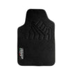 Set Completo 4 Piezas Alfombrillas Omp Para Coche, Color Negro