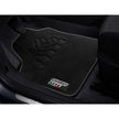 Set Completo 4 Piezas Alfombrillas Omp Para Coche, Color Negro