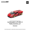 2021 Lamborghini Countach LPI-800 Rojo 164 Pop Race PR640259