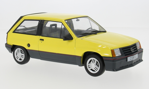 1983 Opel Corsa A SR Amarillo 1:18 MC Group 18431