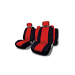 Juego De Fundas Sevilla Color Rojo CS12