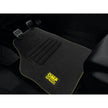Set Completo 4 Piezas Alfombrillas Omp Para Coche, Color Negro