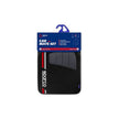 Set Completo 4 Piezas Alfombras Sparco De Moqueta, Modelo Corsa Negro/Rojo