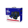 Juego De Fundas Sparco Strada Negro/Azul CS6