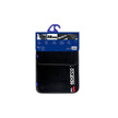 Set Completo 4 Piezas Alfombras Sparco De Moqueta, Modelo Corsa Negro/Rojo