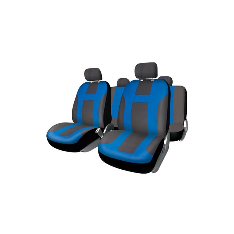 Juego De Fundas Bari Azul CS10
