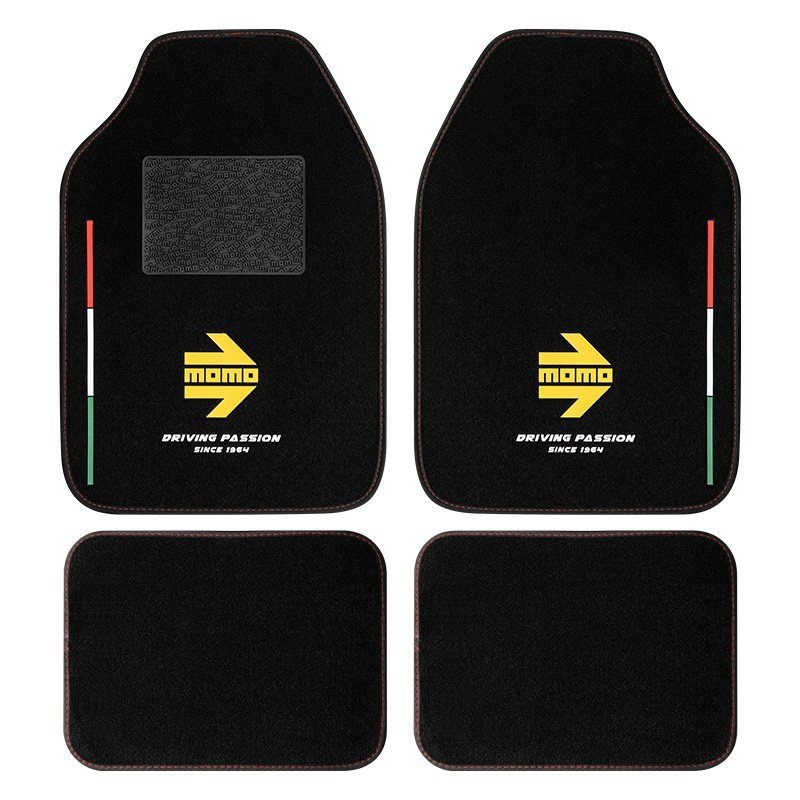Set Completo 4 Piezas Alfombras Momo Universales Italia Mat