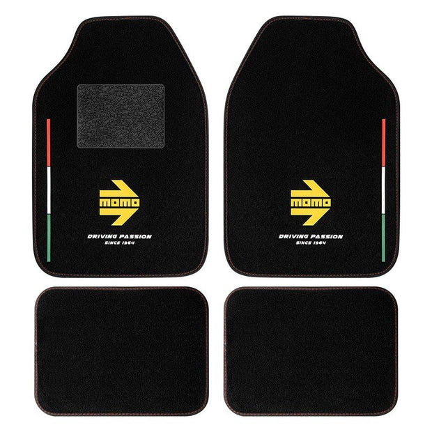 Set Completo 4 Piezas Alfombras Momo Universales Italia Mat