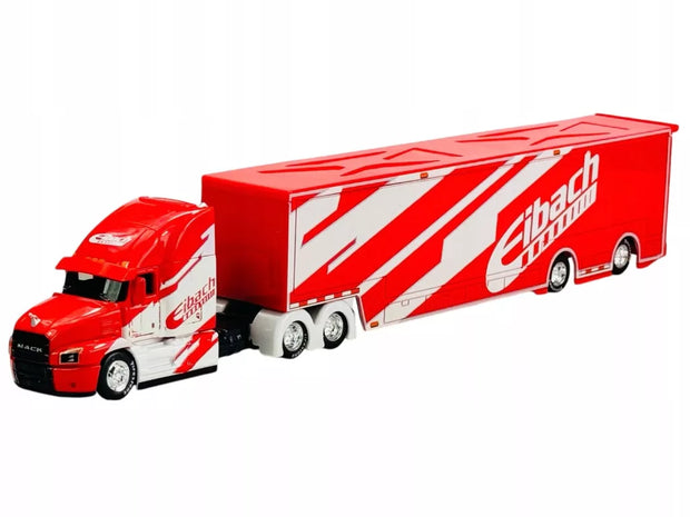 1:64 MAISTO CAMION MACK TALLER EIBACH RS