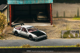 983 Toyota Sprinter Trueno AE86 Widebody By Jon Sibal Blanco/Negro 164 Tarmac T64G-060-WB