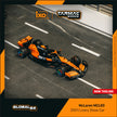 2023 McLaren MCL60 F1 Livery Show Car 164 IXO-Tarmac T64G-F070-2024