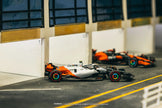 2023 McLaren MCL60 F1 Nº4 Lando Norris Clasificación Gran Premio de España 164 IXO-Tarmac T64G-F070-LN1