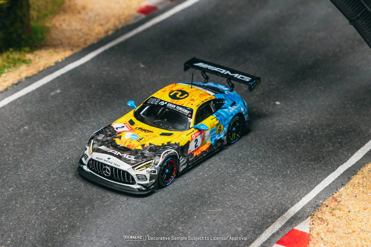 2020 Mercedes Benz AMG GT3 Nº2 Y.Buurman/N.Bastian/P.Ellis/H.Haupt 24H de Nürburgring 164 Tarmac T64-062-20NUR02