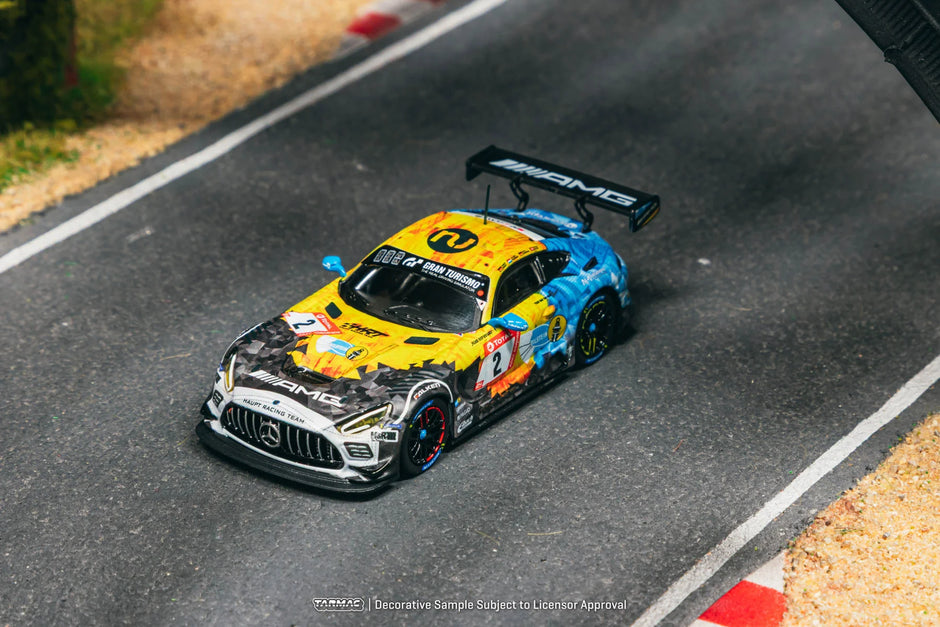 2020 Mercedes Benz AMG GT3 Nº2 Y.Buurman/N.Bastian/P.Ellis/H.Haupt 24H de Nürburgring 164 Tarmac T64-062-20NUR02