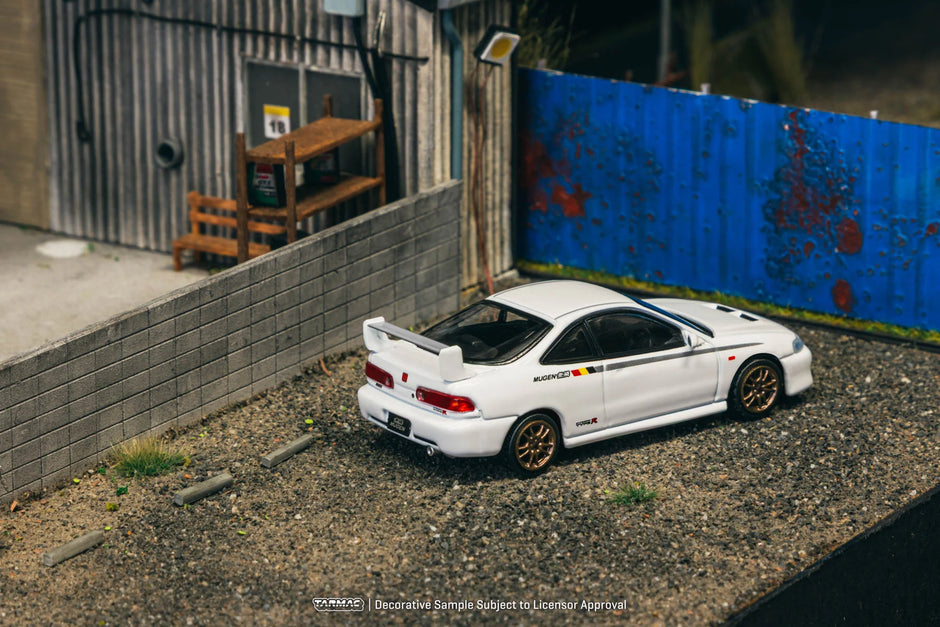1998 Honda Integra Type R DC2 Mugen Championship Blanco 164 Tarmac T64G-TL059-WH