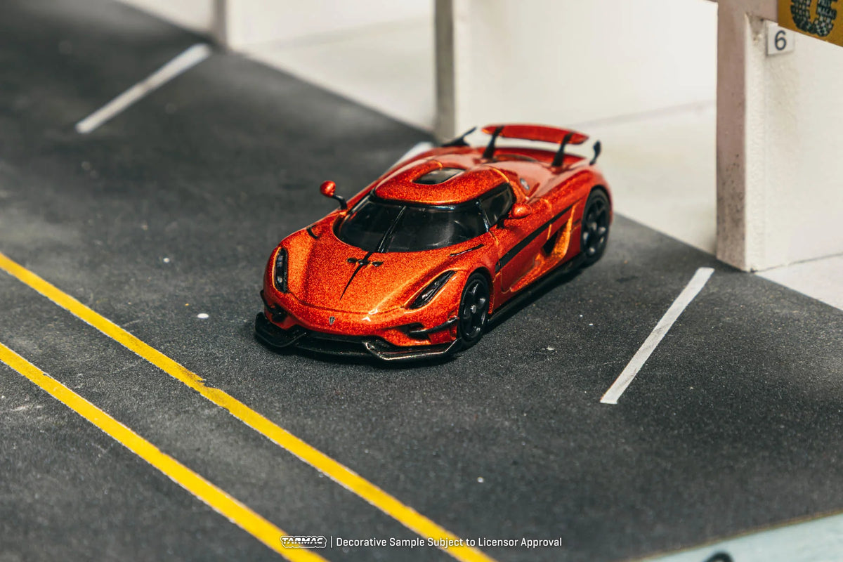 2016 Koenigsegg Regera Naranja Metalizado 164 Tarmac T64G-TL017-OR