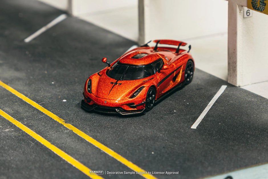 2016 Koenigsegg Regera Naranja Metalizado 164 Tarmac T64G-TL017-OR