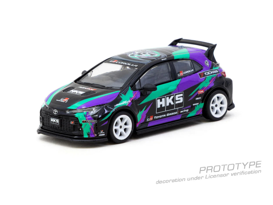 2023 Toyota GR Corolla HKS 164 Tarmac T64G-066-HKS