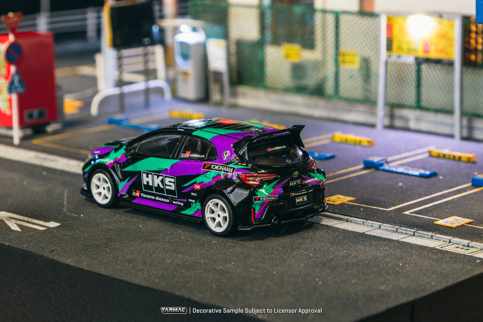 2023 Toyota GR Corolla HKS 164 Tarmac T64G-066-HKS