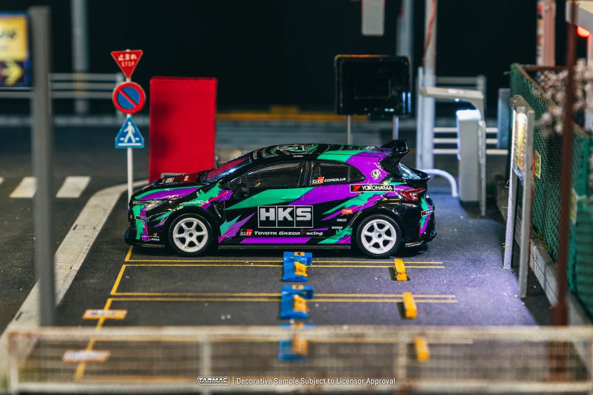 2023 Toyota GR Corolla HKS 164 Tarmac T64G-066-HKS