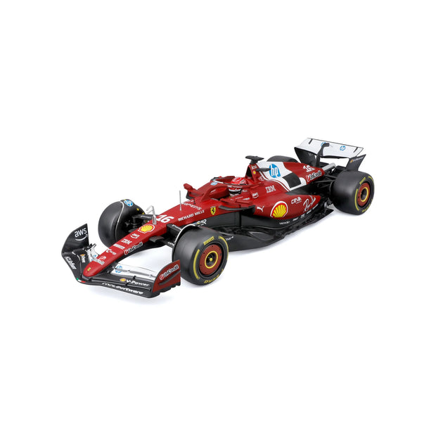 2025 Ferrari SF-25 F1 Nº16 Charles Leclerc 164 Bburago 18-56801-L